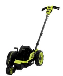 RYOBI - 40V HP Brushless 9 in. Cordless Edger with 4.0 Ah Battery and Charger - RY40760VNM