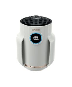 Shark NeverChange Air Purifier Compact Pro, Long-Lasting HEPA-Exceeding Filtration, For Pet Dander, Dust, Smoke, Allergens, Up to 250 sq. ft., Odor Neutralizer, Bedroom, Nursery, Dorm, HP072 (2025)