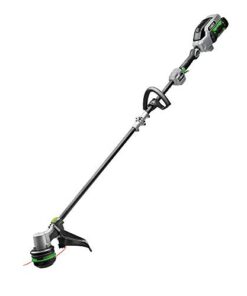 EGO POWER+ String Trimmer, Battery Powered, 15" Trimmer for Weeds and Grass with POWERLOAD and Carbon Fiber Split Shaft, Includes 56V 2.5Ah Battery and Charger - ST1521S