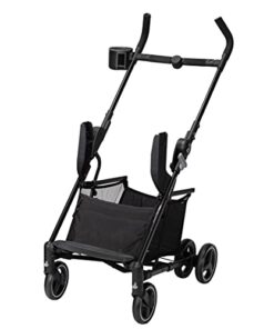 Maxi-Cosi Maxi-Taxi Xt Baby Stroller, Car Seat Caddy, Ultra Compact, Travel System with Ample Storage, Black,