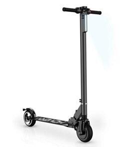 Hover-1 Rally Electric Scooter | 12MPH, 7 Mile Range, 4HR Charge, LCD Display, 6.5 Inch High-Grip Tires, 220LB Max Weight, Cert. & Tested - Safe for Kids, Teens & Adults