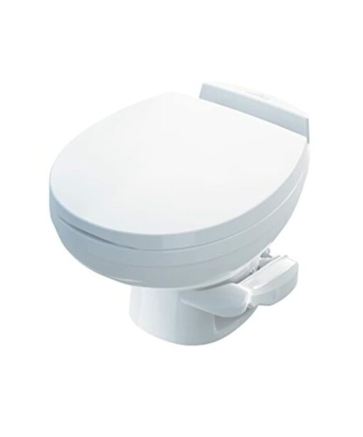 Aqua-Magic Residence RV Toilet/Low Profile/White - Thetford 42170 - Image 5