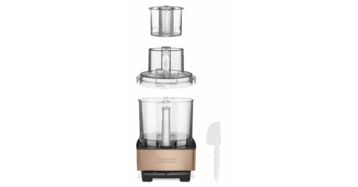 Cuisinart Food Processor 14-Cup Vegetable Chopper for Mincing, Dicing, Shredding, Puree & Kneading Dough, Copper, DFP-14CPY - Image 5