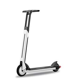 Segway Ninebot Air T15 Electric Kick Scooter, Lightweight and Portable, Innovative Step-Control, White