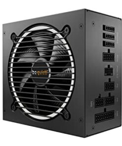 be quiet! Pure Power 12 M 750W ATX 3.1 80 Plus® Gold | Modular Power Supply | for PCIe 5.0 GPUs and GPUs with 6+2 pin connectors | 12VHPWR Cable Included | Silent 120mm be quiet! Fan | BN504