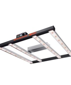 Spider Farmer G3000 Cost-Effective LED Grow Lights 300W, 3x3ft Coverage Full Spectrum Dimmable Bar Style Growing Lamp for Indoor Plants, 2025 2025 Upgraded App Remote Control