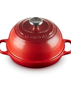 Le Creuset Enameled Cast Iron Bread Oven, Cerise