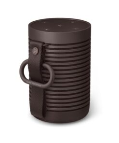 Bang & Olufsen Beosound Explore - Wireless Portable Outdoor Bluetooth speaker, IP 67 Dustproof and Waterproof, Chestnut