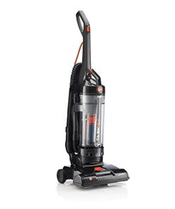 Hoover Commercial TaskVac Bagless Upright Vacuum Cleaner, Furniture Guard Lightweight HEPA Filtered Professional Grade Long-Lasting, 15 Pounds 35-Foot Long Cord, CH53010, Black