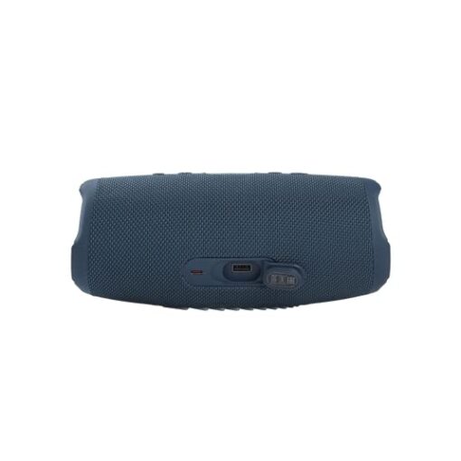 JBL Charge 5 Waterproof Portable Speaker with Built in Powerbank and gSport Carbon Fiber Case (Blue) - Image 2
