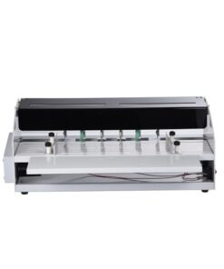 Paper Folder Machine,Electric Paper Cutter Machine - Adjustable Paper Perforating Tool, Scrapbooking Supplies, Paper Slicer for Documents, Photos