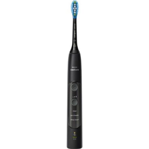 Philips Sonicare HX9610/17 ExpertClean 7300 Electric Toothbrush with BrushSync Technology and Smartimer & BrushPacer - (Black) - Image 5