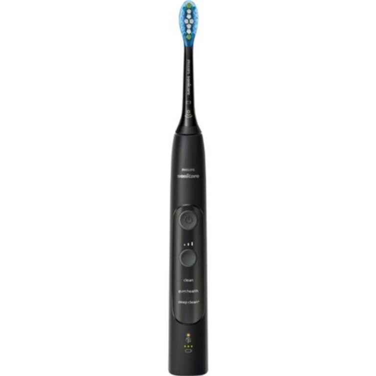 Philips Sonicare HX9610/17 ExpertClean 7300 Electric Toothbrush with BrushSync Technology and Smartimer & BrushPacer - (Black) - Image 5