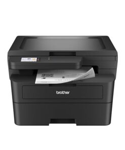 Brother HL-L2480DW Wireless Compact Mobile Monochrome Multi-Function Laser Printer with Copy, Scan, Duplex, Black & White Output | Includes Refresh Subscription Trial(1), (Renewed Premium)