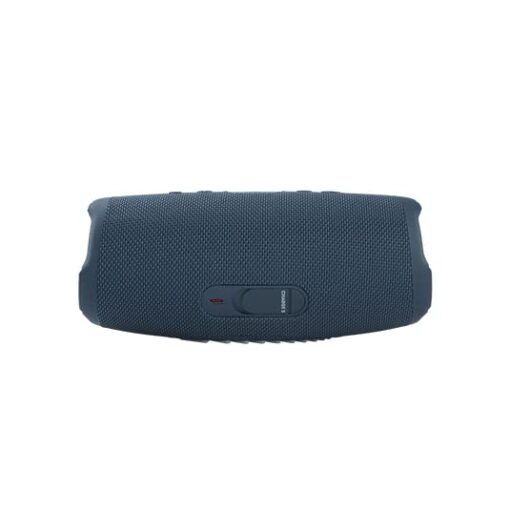JBL Charge 5 Waterproof Portable Speaker with Built in Powerbank and gSport Carbon Fiber Case (Blue) - Image 4