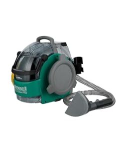 Bissell BigGreen Commercial Little Green Pro Commercial Spot Cleaner, Carpet & Upholstery Cleaner and Car/Auto Detailer with Deep Stain Tool, 6" Tough Stain Tool BGSS1481