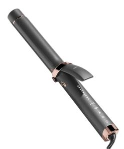 T3 Curl ID 1.25 Inch Smart Curling Iron - Rapid HeatIQ® + HeatID Technology - 9 Precise Heat Settings – CeraGloss™ Ceramic Barrel - Ion Generator - Shiny Smooth Curls that Last