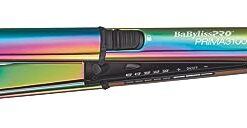 BaBylissPRO Nano Titanium Flat Iron Hair Straightener, 1" Prima Iconic Hair Straightener Iron & Curling Iron for Professional Salon Results and All Hair Types