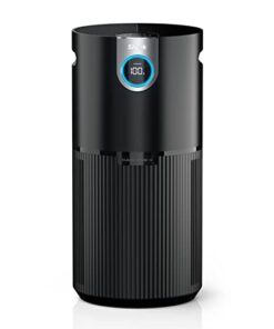 Shark Air Purifier for Home, Office, and Bedroom, Clean Sense Technology, HEPA Air Filter, 1200 Sq Ft, Captures 99.98% of Particles, Pet Dander, Pollutants, Dust, Smoke, Allergens & Smells, HP202
