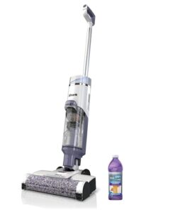 Shark HydroVac Cordless Pro 3-in-1 Vacuum, Mop and Self-Cleaning System, Lightweight, Antimicrobial Brushroll, 12oz Odor Neutralizing Concentrate for Hard Floors and Area Rugs, Polar White, WD200