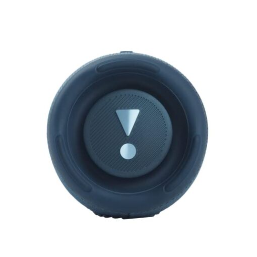JBL Charge 5 Waterproof Portable Speaker with Built in Powerbank and gSport Carbon Fiber Case (Blue) - Image 3