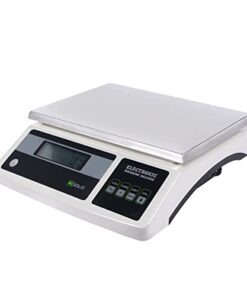U.S. Solid Compact Bench Scale - Digital Bench Platform Balance, 21 kg x 0.1 g (46 lb x 0.0002 lb)