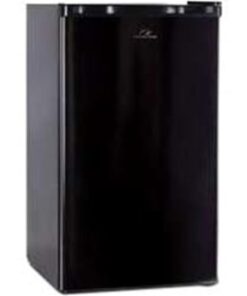 Commercial Cool CCR32B Compact Single Door Refrigerator and Freezer, 3.2 Cu. Ft. Mini Fridge, Black