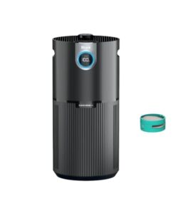 Shark HP232 Clean Sense Air Purifier MAX with Odor Neutralizer Technology, Allergies, HEPA Filter, 1200 Sq Ft, XL Room, Whole Home, Captures 99.98% of Particles, Allergens, Smells & More, Grey