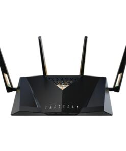 ASUS RT-BE88U Dual-Band WiFi 7 AiMesh Extendable Performance Router, 4K-QAM, MLO, Dual 10G Ports, SFP+, 4X 2.5G Ports, 4X 1G Ports, 34G WAN/LAN Capacity, Network Security, Built-in VPN