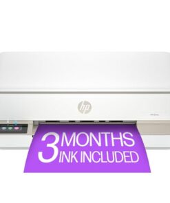HP Envy 6155e Wireless All-in-One Color Inkjet Printer, Print, scan, Copy, Duplex Printing Best-for-Home, 3 months of Instant Ink included (714L5A)