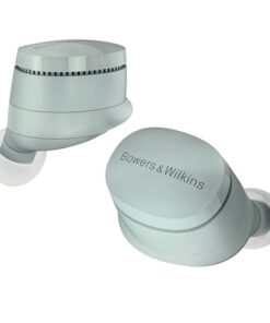 Bowers & Wilkins Pi6 Wireless Earbuds (Forest Green), in-Ear Bluetooth Earphones with aptX Adaptive & 12mm Drivers, Bespoke Active Noise Cancelling Earbuds, 3 Built-in Mics, 15-Min Quick Charging