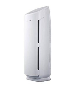 Coway Tower True HEPA air purifier with Air Quality Monitoring, Auto Mode, Timer, Filter Indicator, White (AP-1216L)