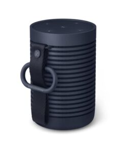 Bang & Olufsen Beosound Explore - Wireless Portable Outdoor Bluetooth speaker, IP 67 Dustproof and Waterproof, Navy