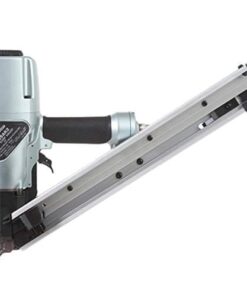 Metabo HPT Metal Connector Nailer | Pro Preferred Brand of Pneumatic Nailers | 36 Degree Magazine | Accepts 1-1/2-Inch to 2-1/2 Nails | Ideal for Fastening Metal Connectors to Wood | NR65AK2