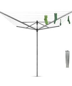 Brabantia Lift-O-Matic Rotary Dryer Clothes Line - 164 feet, 310942