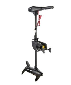 Newport NV-Series 86lb Thrust Transom Mounted Saltwater Electric Trolling Motor with LED Battery Indicator (36" Shaft)