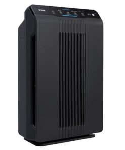 Winix 5500-2 Air Purifier with True HEPA, PlasmaWave and Odor Reducing Washable AOC Carbon Filter Medium