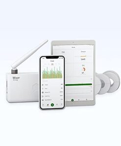 Square D by Schneider Electric WISEREM Energy Monitor System, White