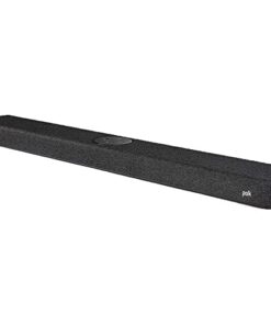 Polk Audio React Sound Bar, Dolby & DTS Virtual Surround Sound, Next Gen Alexa Voice Engine with Calling & Messaging Built-in, Expandable to 5.1 with Matching React Subwoofer & SR2 Surround Speakers