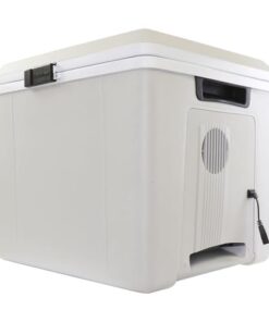 Koolatron Portable Cooler - Electric Lunch Cooler For Car, Camping, Travel, 12 V Insulated Hard Sided Refrigerator For Vehicle, Boat, Truck, Warming & Cooling, Cools Drinks,Food For Road Trip, 29 qt