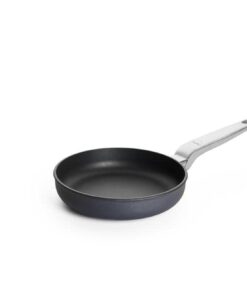 Woll Diamond Lite Pro Diamond Reinforced Induction Non-stick, Anti-Corrosion, Cut-Resistant, Light Weight, Induction Ready Fry Pan and Stainless Steel Handle, 8-Inch, Made in Germany