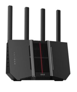ASUS RT-BE92U BE9700 Tri-Band WiFi 7 Router, Supports New 320MHz Bandwidth & 4096-QAM, MLO, AI WAN Detection, AiMesh Support, Subscription-Free Network Security & Comprehensive VPN Features