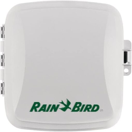 Rain-Bird ESP-TM2 Indoor Outdoor Irrigation WiFi Zone Controller Timer Box and Link Lnk WiFi Mobile Wireless Smartphone Upgrade Module Sprinkler System (4 Zone) - Image 3