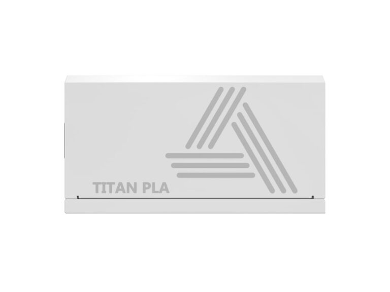 Montech Titan PLA 750W High-End ATX Gaming Power Supply - 80 Plus Platinum & Cybenetics Platinum - Fully Modular - ATX 3.1 & PCIe 5.1 Ready -10 Years Coverage - White - Image 4