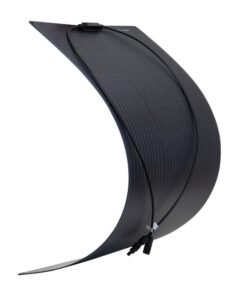 Goal Zero Flex 100i, 100 W Flexible Solar Panel, Bendable and Lightweight Monocrystalline Panel for Off-Grid Solar Charging, Mount on Vans, RVs, Overlanding Vehicles, and More, IP67 Waterproof Rating
