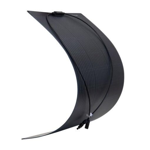 Goal Zero Flex 100i, 100 W Flexible Solar Panel, Bendable and Lightweight Monocrystalline Panel for Off-Grid Solar Charging, Mount on Vans, RVs, Overlanding Vehicles, and More, IP67 Waterproof Rating