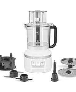 KitchenAid 13-Cup Food Processor, White