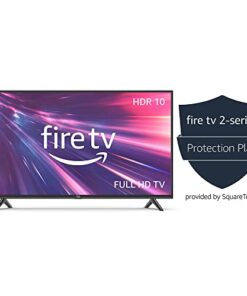 Amazon Fire TV 40" 2-Series (newest model), HD smart TV + 4-year protection plan