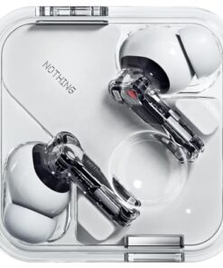 Nothing Ear Wireless Earbuds with ChatGPT Integration, Smart ANC, Hi-Res Audio with LDAC & LHDC, 11mm Dynamic Bass Boost, 40.5H Playtime, 6 Mics for Calls Wireless Headphones, Wireless Charging White