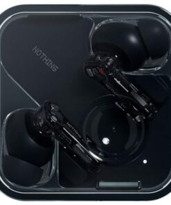 Nothing Ear Wireless Earbuds with ChatGPT Integration, Smart ANC, Hi-Res Audio with LDAC & LHDC, 11mm Dynamic Bass Boost, 40.5H Playtime, 6 Mics for Calls Wireless Headphones, Wireless Charging Black